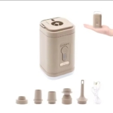 משאבה חשמלית ניידת לניפוח משטחים מתנפחים